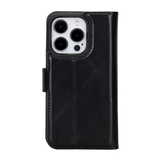 Magic - 2-in-1-Handyhülle für iPhone 16 Pro Max aus Leder