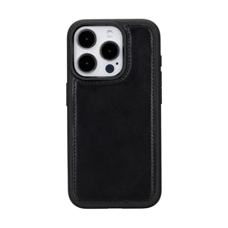 Magic - 2-in-1-Handyhülle für iPhone 16 Pro Max aus Leder