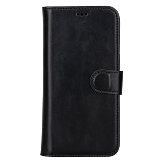 Magic - 2-in-1-Handyhülle für iPhone 16 Pro aus Leder