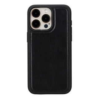 Magic - 2-in-1-Handyhülle für iPhone 16 Pro aus Leder