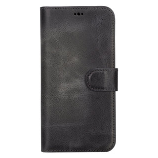 Magic - 2-in-1-Handyhülle für iPhone 16 Pro aus Leder