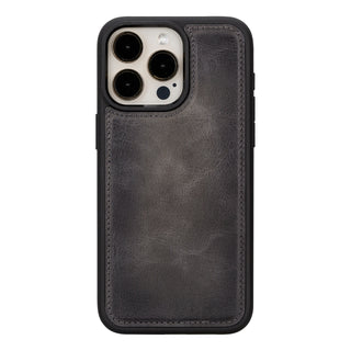 Magic - 2-in-1-Handyhülle für iPhone 16 Pro Max aus Leder