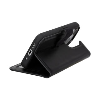 Magic - 2-in-1-Handyhülle für iPhone 16 Pro Max aus Leder