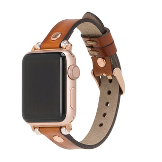 Ferro - Armband für die Apple Watch aus Leder