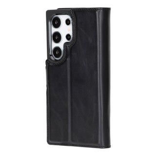 Magic - 2-in-1-Handyhülle für Samsung Galaxy S24 / Samsung Galaxy S24 Plus / Samsung Galaxy S24 Ultra aus Leder