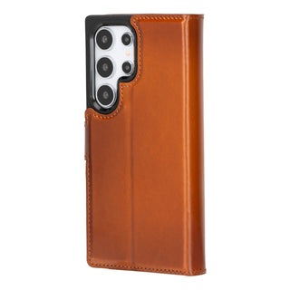 Magic - 2-in-1-Handyhülle für Samsung Galaxy S24 / Samsung Galaxy S24 Plus / Samsung Galaxy S24 Ultra aus Leder