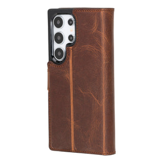 Magic - 2-in-1-Handyhülle für Samsung Galaxy S24 / Samsung Galaxy S24 Plus / Samsung Galaxy S24 Ultra aus Leder
