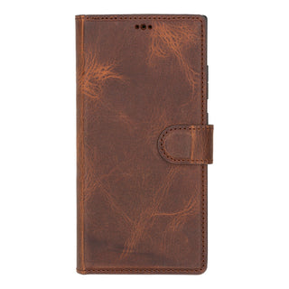 Magic - 2-in-1-Handyhülle für Samsung Galaxy S24 / Samsung Galaxy S24 Plus / Samsung Galaxy S24 Ultra aus Leder