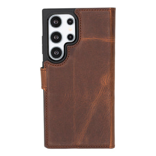 Magic - 2-in-1-Handyhülle für Samsung Galaxy S24 / Samsung Galaxy S24 Plus / Samsung Galaxy S24 Ultra aus Leder
