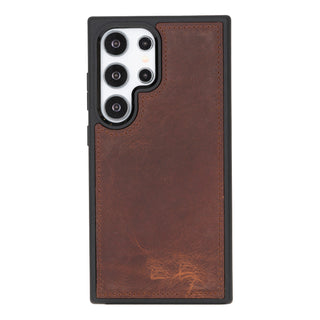 Magic - 2-in-1-Handyhülle für Samsung Galaxy S24 / Samsung Galaxy S24 Plus / Samsung Galaxy S24 Ultra aus Leder
