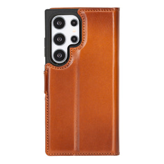 Magic - 2-in-1-Handyhülle für Samsung Galaxy S24 / Samsung Galaxy S24 Plus / Samsung Galaxy S24 Ultra aus Leder