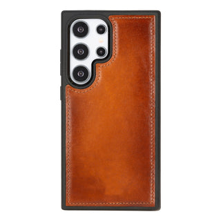 Magic - 2-in-1-Handyhülle für Samsung Galaxy S24 / Samsung Galaxy S24 Plus / Samsung Galaxy S24 Ultra aus Leder