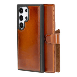 Magic - 2-in-1-Handyhülle für Samsung Galaxy S24 / Samsung Galaxy S24 Plus / Samsung Galaxy S24 Ultra aus Leder