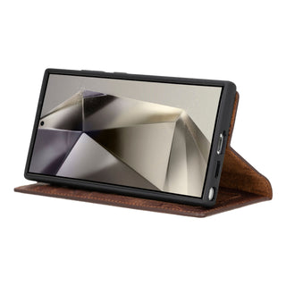 Magic - 2-in-1-Handyhülle für Samsung Galaxy S24 / Samsung Galaxy S24 Plus / Samsung Galaxy S24 Ultra aus Leder