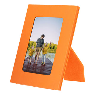 Live - Bilderrahmen aus Leder