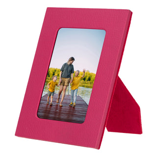 Live - Bilderrahmen aus Leder