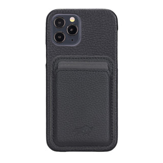 Solo Pelle Lederhülle + Magnetische Geldbörse für das iPhone 12/12 Pro in 6.1 Zoll Case