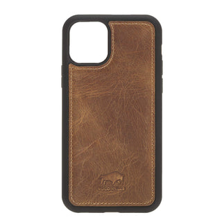 Solo Pelle Lederhülle für das iPhone 11 Pro in 5.8 Zoll Stanford Case Leder Hülle Ledertasche Backcover aus echtem Leder