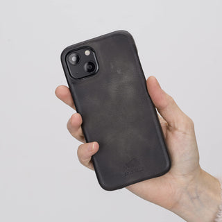 Solo Pelle Lederhülle für das iPhone 13 in 6.1 Zoll Princeton Case + Geldbörse