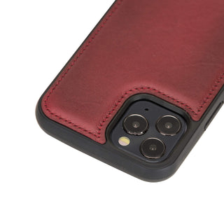 Solo Pelle Lederhülle für das iPhone 12/12 Pro in 6.1 Zoll Stanford Case Leder Hülle