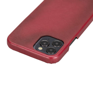 Solo Pelle Lederhülle für das iPhone 12 / iPhone 12 Pro in 6.1 Zoll Princeton Case