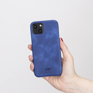 Solo Pelle Lederhülle für das iPhone 13 in 6.1 Zoll Princeton Case + Geldbörse