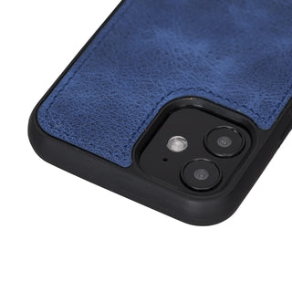 Solo Pelle Ledergeldbörse + Lederhülle für das iPhone 12 Mini in 5.4 Zoll Stanford Case