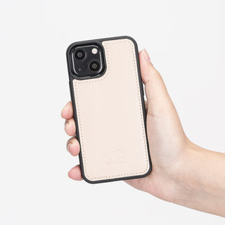 Solo Pelle Lederhülle für das iPhone 13 Mini  in 5.4 Zoll Stanford Case - Geldbörse