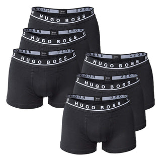 BOSS Hugo Herren Boxer Shorts 6er Pack - Boxer Briefs, Stretch - Farbwahl (2X 3-Pack) (001-Schwarz, 2XL (2X-Large) - 6-Pack)