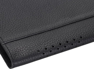 Solo Pelle Ledertasche für das MacBook Air 15.3 Matt Schwarz Zoll Lederhülle Case Hülle Münich für das Apple MacBook Air 15 (2023-2024) Zoll aus echtem Leder kompatibel mit M2/A2941, M3/A3114