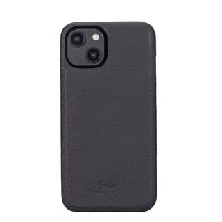 Solo Pelle Lederhülle für das iPhone 14 Plus in 6.7 Zoll Princeton Case - Cognac Braun