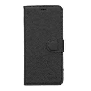 Solo Pelle Lederhülle "Harvard" kompatibel für das Samsung Galaxy S23+ / S23 Plus - Cognac Braun