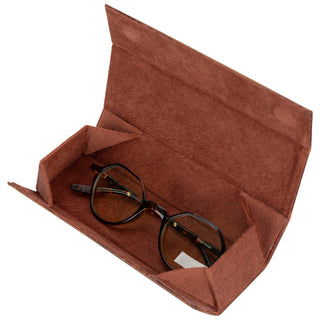 Brillen Etui mit Magnetverschluss Sonnenbrillenetui "Clever"- Rot
