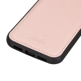 Solo Pelle Lederhülle für das iPhone 12/12 Pro in 6.1 Zoll Stanford Case Leder Hülle