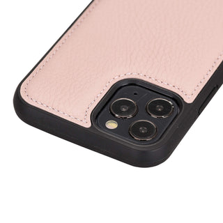 Solo Pelle Lederhülle für das iPhone 12/12 Pro in 6.1 Zoll Stanford Case Leder Hülle