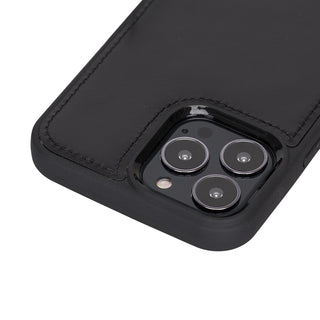 Solo Pelle Lederhülle für das iPhone 13 Pro Max in 6.7 Zoll Stanford Case + Geldbörse