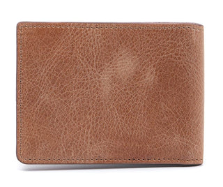 Solo Pelle Slim Wallet aus echtem Leder Platz für 4-8 Karten magnetisch abnehmares Kartenetui