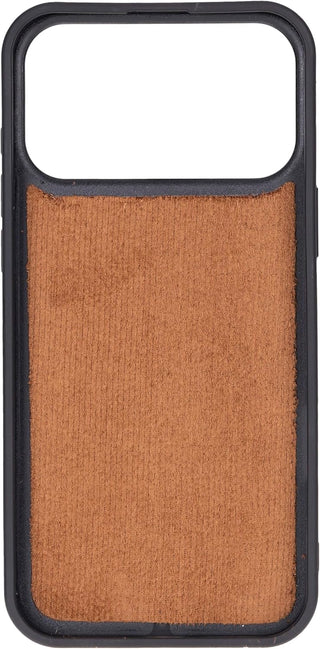 Solo Pelle Camel Braun  Lederhülle kompatibel für iPhone 17 Pro in 6.3 Zoll abnehmbare Hülle (2in1) inkl. Kartenfächer geeignet für MagSafe Zubehör