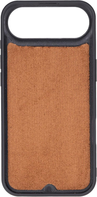 This Solo Pelle Schwarz Lederhülle kompatibel für iPhone Air in 6.5 Zoll abnehmbare Hülle (2in1) inkl. Kartenfächer geeignet für MagSafe Zubehör