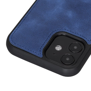 Solo Pelle Lederhülle für das iPhone 12/12 Pro in 6.1 Zoll Stanford Case Leder Hülle