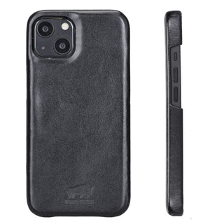 Solo Pelle Lederhülle für das iPhone 13 Mini in 5.4 Zoll Princeton Case - Camel Braun