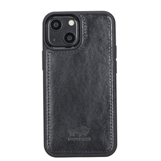 Solo Pelle Lederhülle für das iPhone 13 Mini  in 5.4 Zoll Stanford Case - Camel Braun