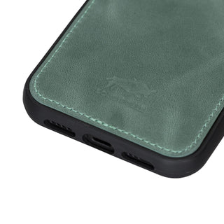 Solo Pelle Lederhülle für das iPhone 12/12 Pro in 6.1 Zoll Stanford Case Leder Hülle