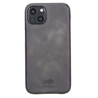 Solo Pelle Lederhülle für das iPhone 13 in 6.1 Zoll Princeton Case + Geldbörse