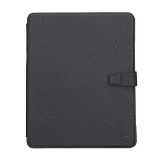 Solo Pelle magnetische abnehmbare Hülle geeignet für Apple iPad Pro 12,9" 2020 + 2021 Hülle Echtleder Case aus echtem Leder. Unterstützt Pencil 2 und magnetisches Laden (Vintage Braun)