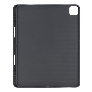 Solo Pelle magnetische abnehmbare Hülle geeignet für Apple iPad Pro 12,9" 2020 + 2021 Hülle Echtleder Case aus echtem Leder. Unterstützt Pencil 2 und magnetisches Laden (Vintage Braun)