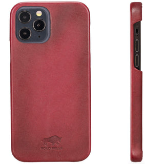 Solo Pelle Lederhülle für das iPhone 12 / iPhone 12 Pro in 6.1 Zoll Princeton Case