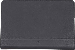 Solo Pelle Ledertasche für das MacBook Air 15.3 Matt Schwarz Zoll Lederhülle Case Hülle Münich für das Apple MacBook Air 15 (2023-2024) Zoll aus echtem Leder kompatibel mit M2/A2941, M3/A3114