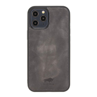 Solo Pelle Lederhülle für das iPhone 12/12 Pro in 6.1 Zoll Stanford Case Leder Hülle