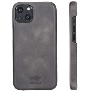 Solo Pelle Lederhülle für das iPhone 13 in 6.1 Zoll Princeton Case + Geldbörse